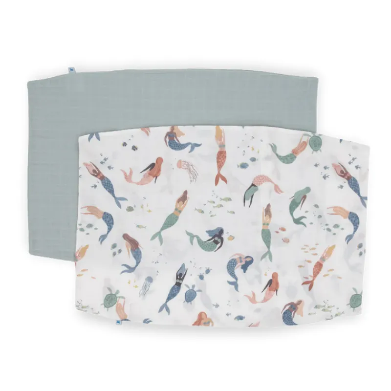 Little Unicorn Muslin Pillowcases - 2 Pack