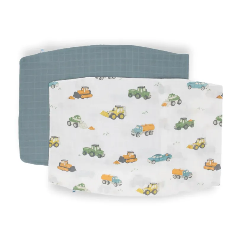 Little Unicorn Muslin Pillowcases - 2 Pack