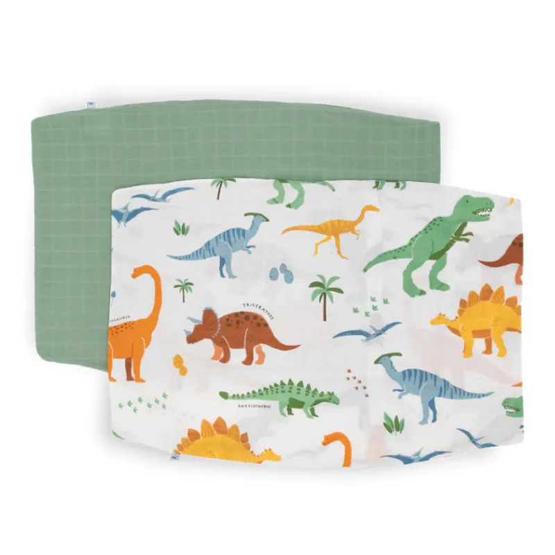 Little Unicorn Muslin Pillowcases - 2 Pack