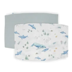 Little Unicorn Muslin Pillowcases - 2 Pack
