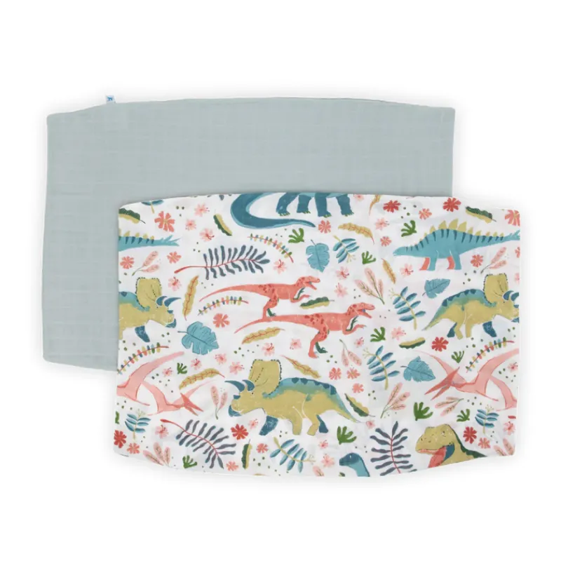 Little Unicorn Muslin Pillowcases - 2 Pack