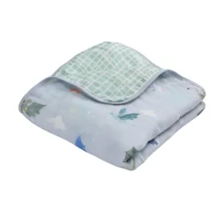 LouLou Lollipop Muslin Quilt Blanket