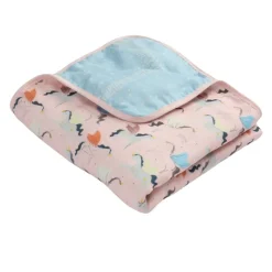 LouLou Lollipop Muslin Quilt Blanket