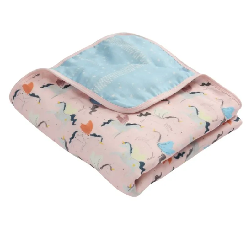 LouLou Lollipop Muslin Quilt Blanket