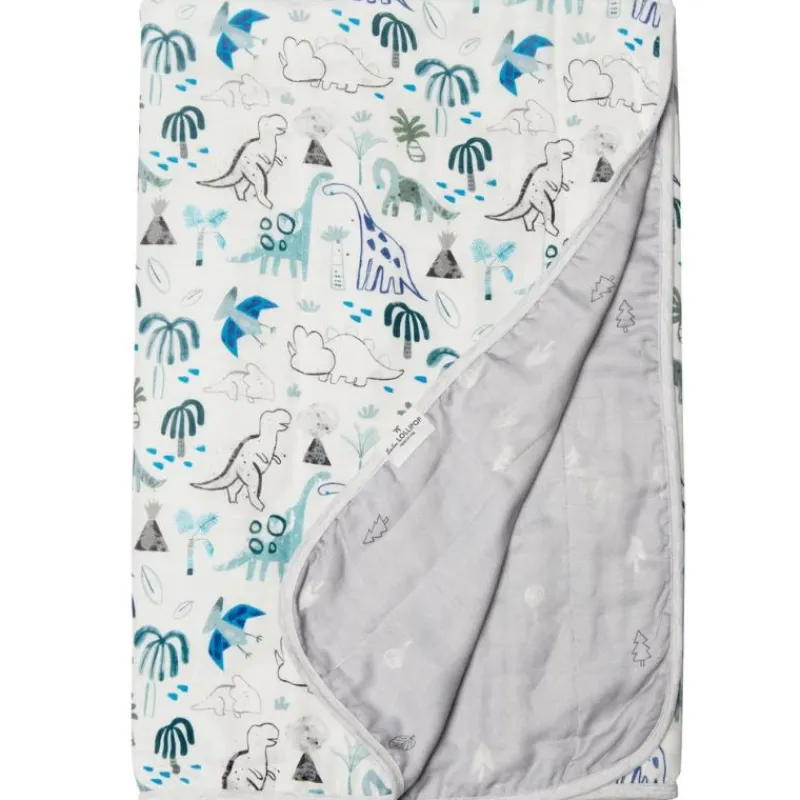 LouLou Lollipop Muslin Quilt Blanket