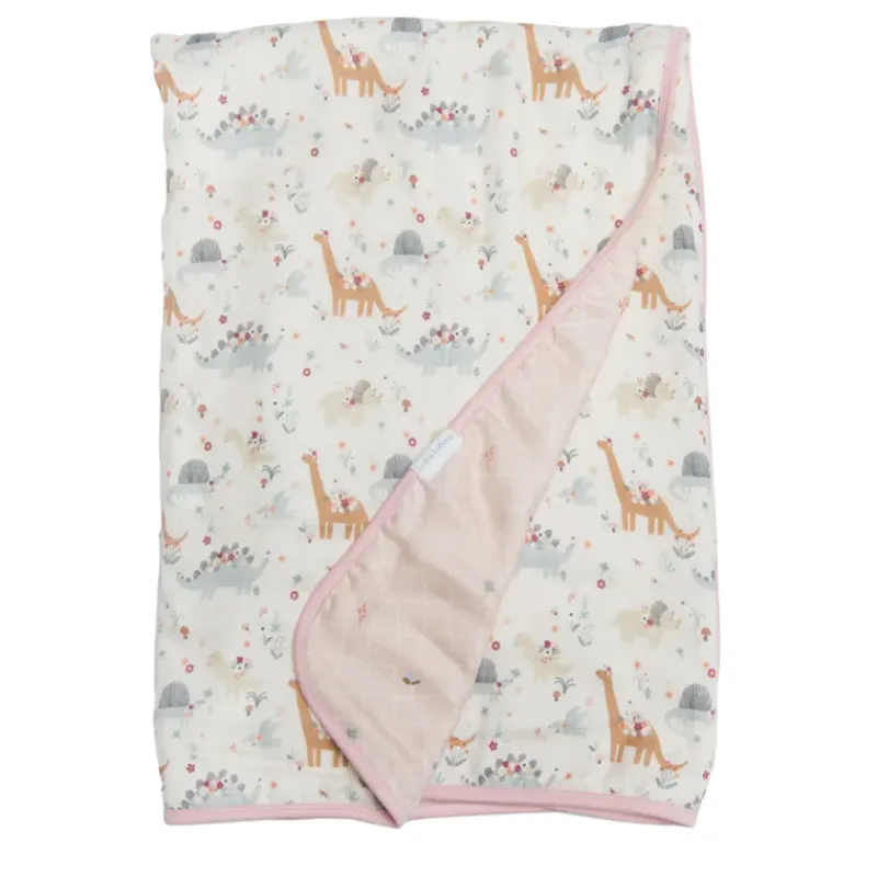 LouLou Lollipop Muslin Quilt Blanket