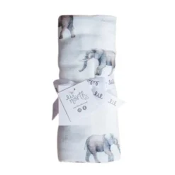 Lil North Co. Muslin Single Swaddle
