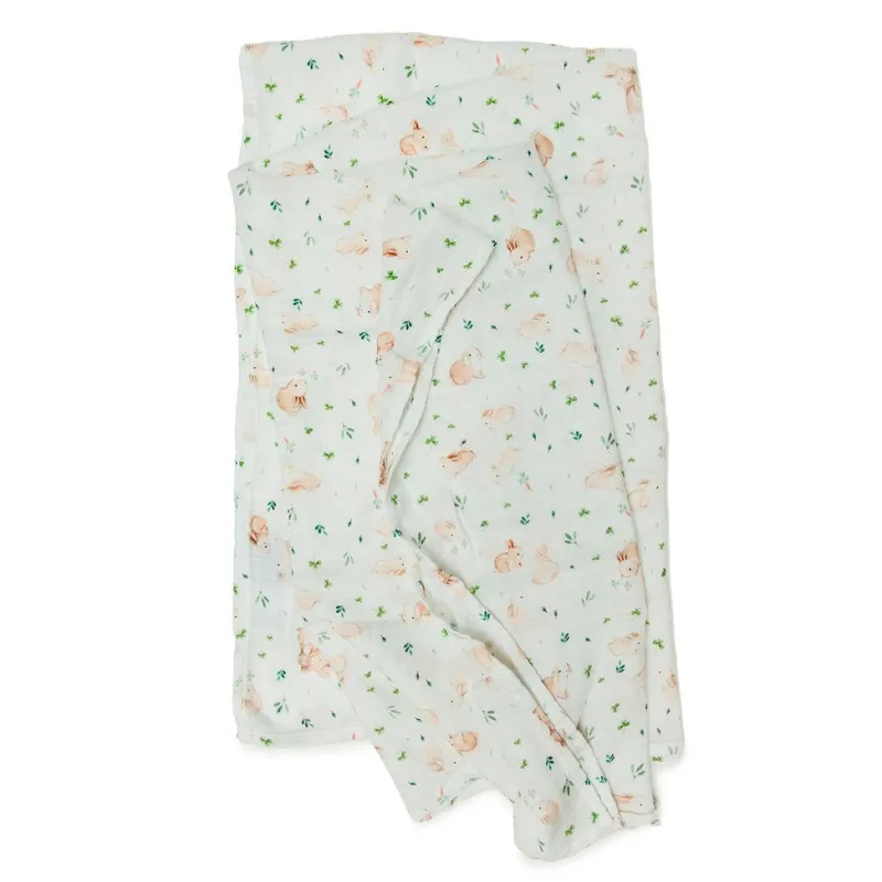 LouLou Lollipop Muslin Swaddle