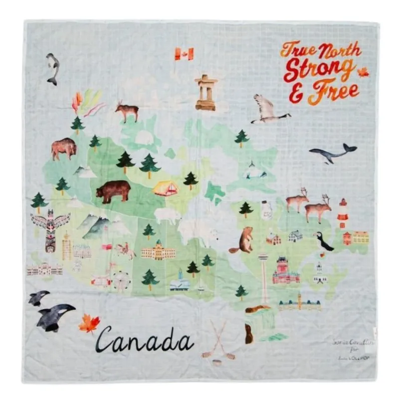 LouLou Lollipop Muslin Swaddle