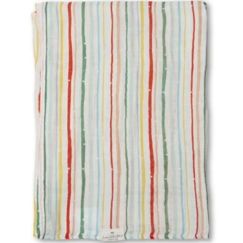 LouLou Lollipop Muslin Swaddle