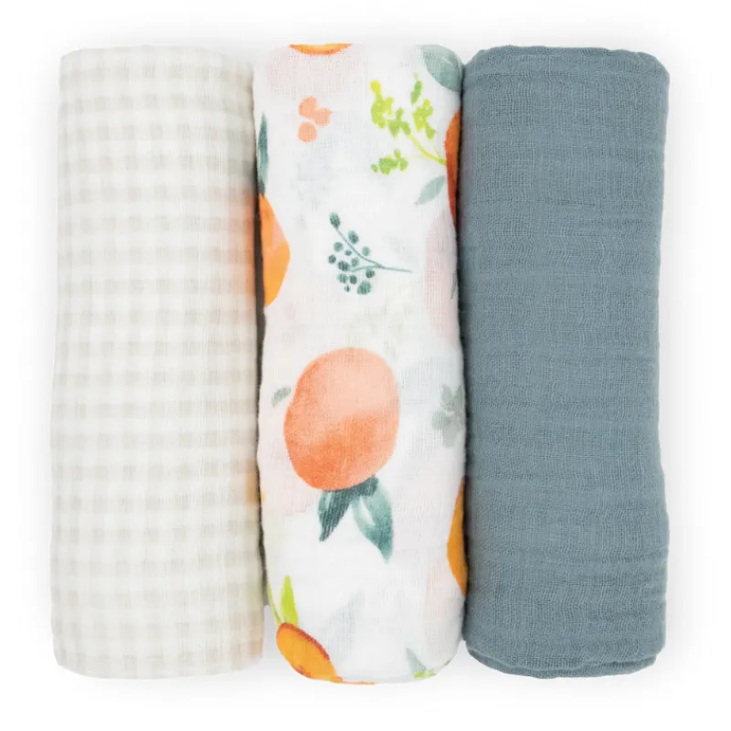 Little Unicorn Muslin Swaddle - 3 Pack
