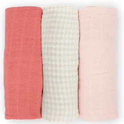 Little Unicorn Muslin Swaddle - 3 Pack