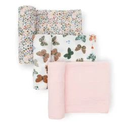 Little Unicorn Muslin Swaddle - 3 Pack