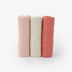 Little Unicorn Muslin Swaddle - 3 Pack