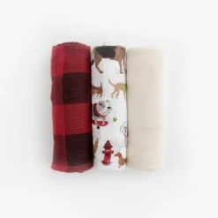 Little Unicorn Muslin Swaddle - 3 Pack
