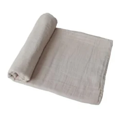 Mushie Muslin Swaddle Blanket