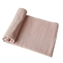 Mushie Muslin Swaddle Blanket