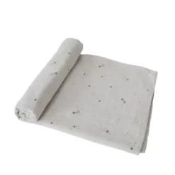 Mushie Muslin Swaddle Blanket