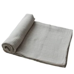 Mushie Muslin Swaddle Blanket