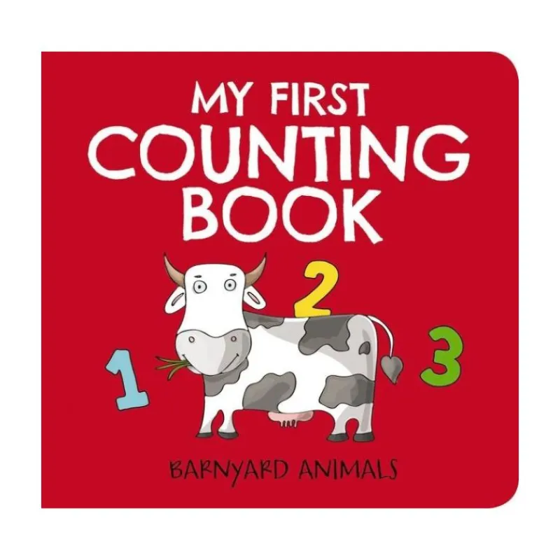 Harper Collins Canada My First Counting Book: Barnyard Animals