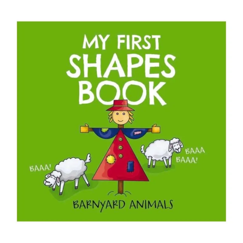 Harper Collins Canada My First Shapes Book: Barnyard Animals