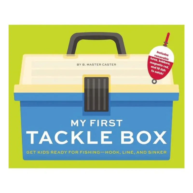 Harper Collins Canada My First Tackle Box