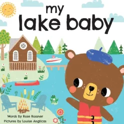Raincoast Books My Lake Baby Book