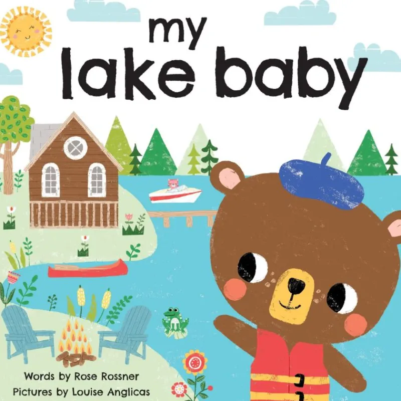 Raincoast Books My Lake Baby Book