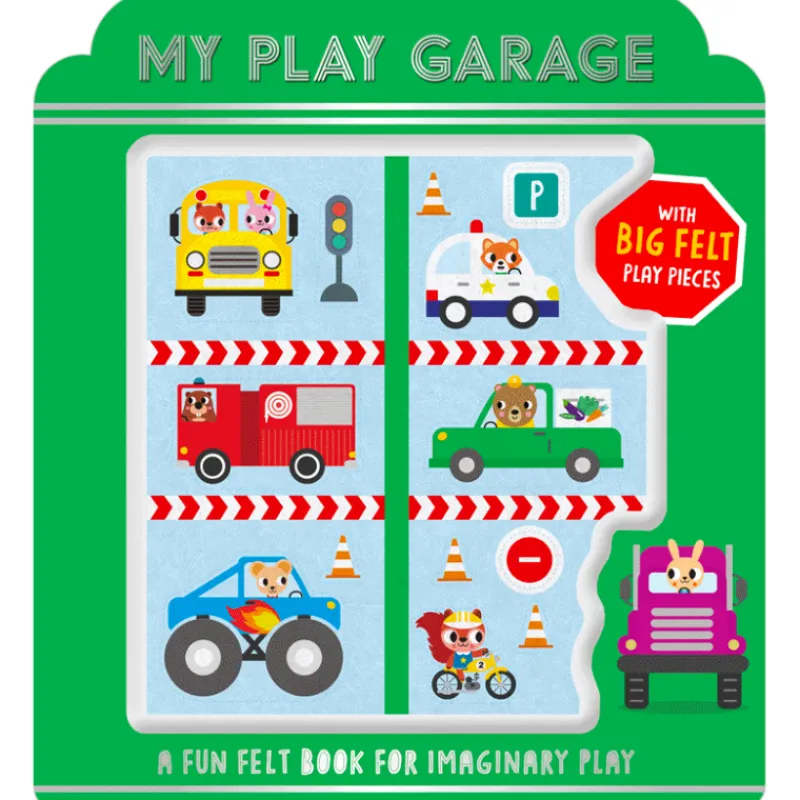 Make Believe Ideas My Play Garage Board Book