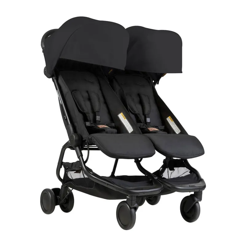 Mountain Buggy Nano Duo Buggy Double Stroller