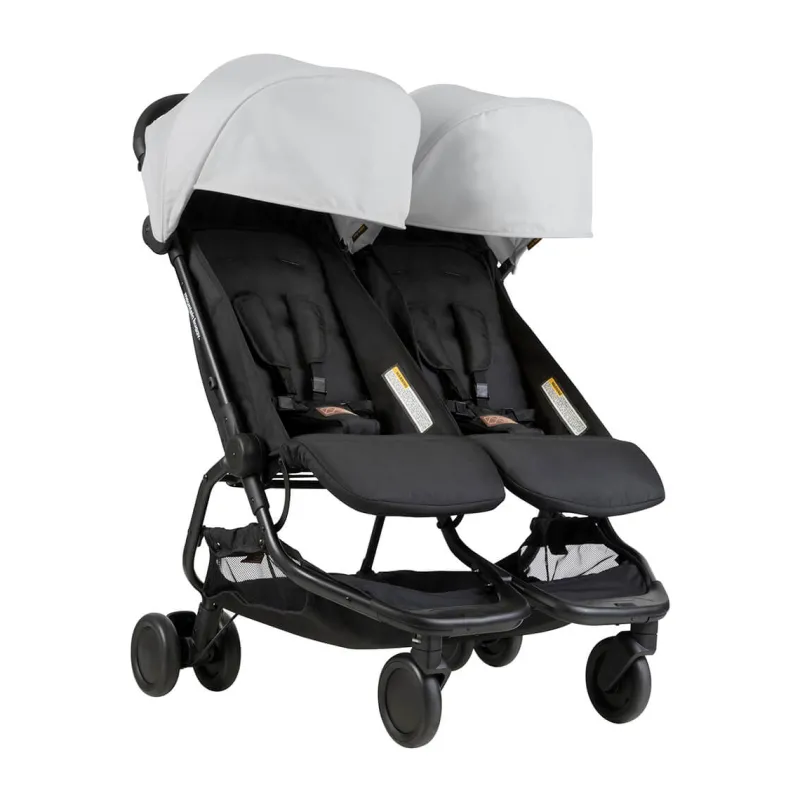 Mountain Buggy Nano Duo Buggy Double Stroller