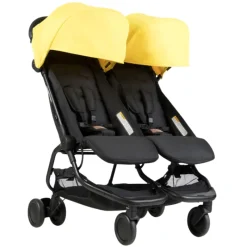 Mountain Buggy Nano Duo Buggy Double Stroller