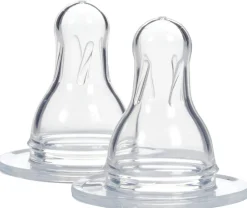 Dr Brown's Narrow Bottle Nipples - 2 Pack