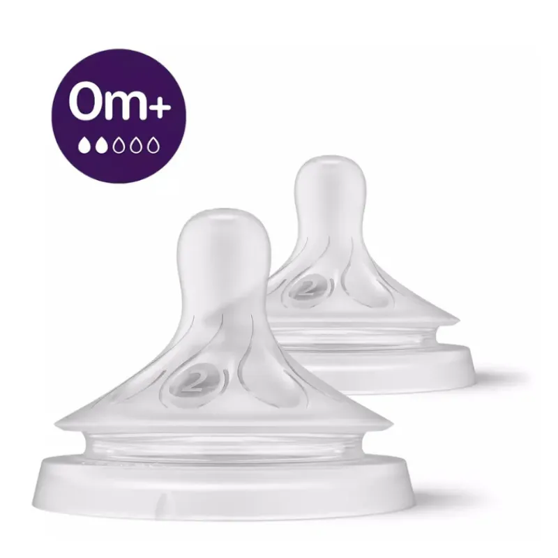 Philips Avent Natural Response Nipple - 2 Pack