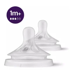 Philips Avent Natural Response Nipple - 2 Pack