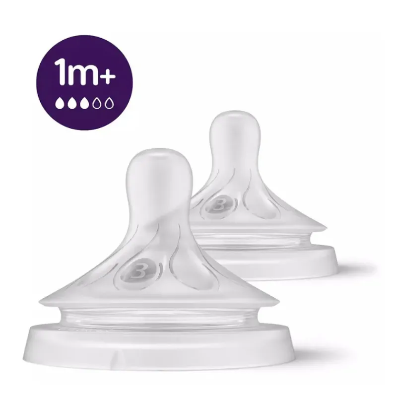 Philips Avent Natural Response Nipple - 2 Pack