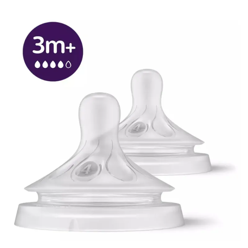 Philips Avent Natural Response Nipple - 2 Pack