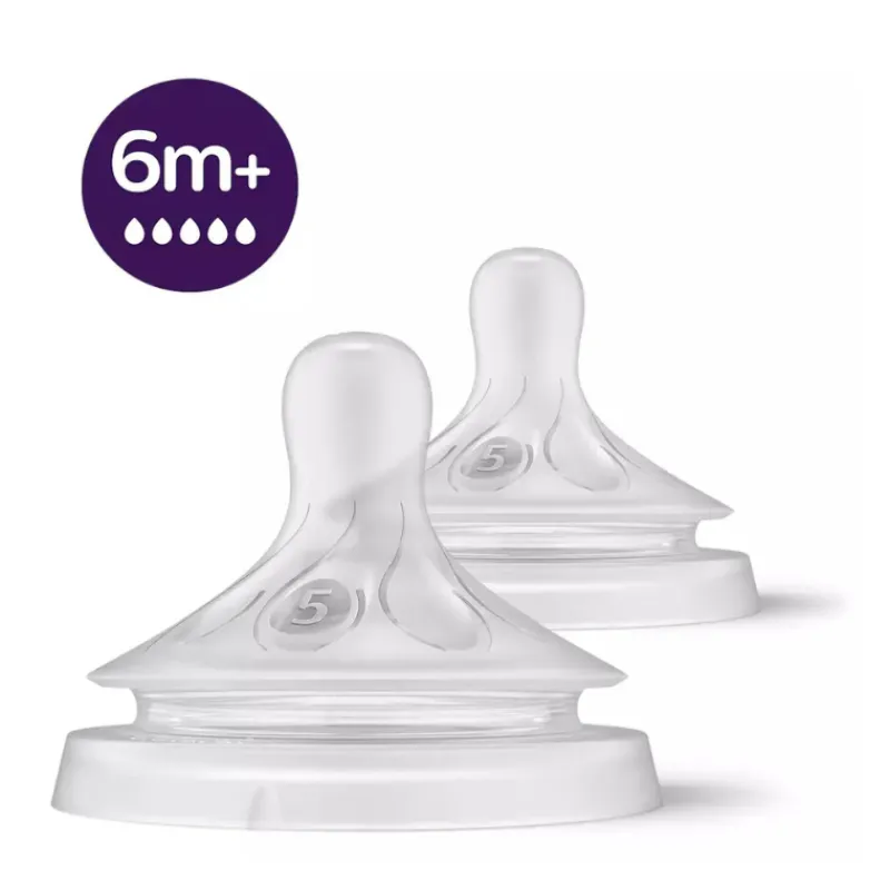 Philips Avent Natural Response Nipple - 2 Pack