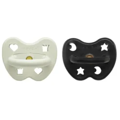 Hevea Natural Rubber Pacifier - 2 Pack