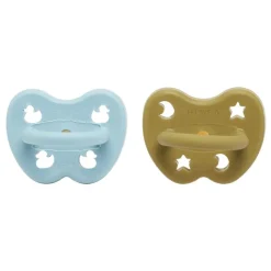 Hevea Natural Rubber Pacifier - 2 Pack