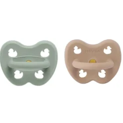 Hevea Natural Rubber Pacifier - 2 Pack