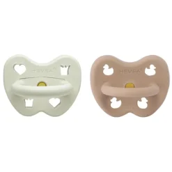 Hevea Natural Rubber Pacifier - 2 Pack
