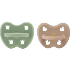 Hevea Natural Rubber Pacifier - 2 Pack