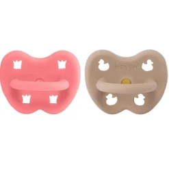 Hevea Natural Rubber Pacifier - 2 Pack
