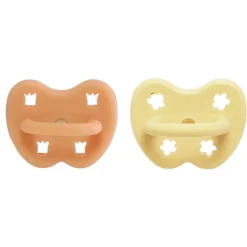 Hevea Natural Rubber Pacifier - 2 Pack