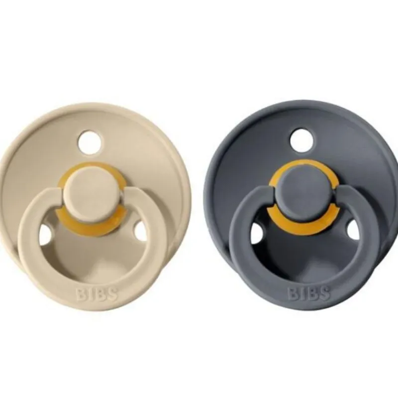 BIBS Natural Rubber Pacifier Combo - 2 Pack