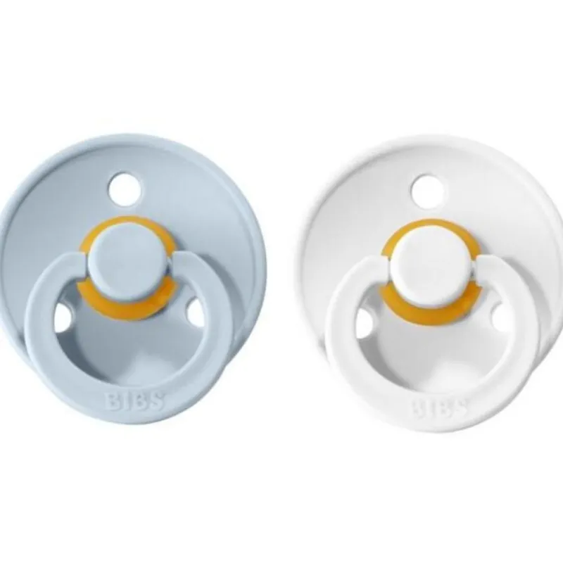 BIBS Natural Rubber Pacifier Combo - 2 Pack