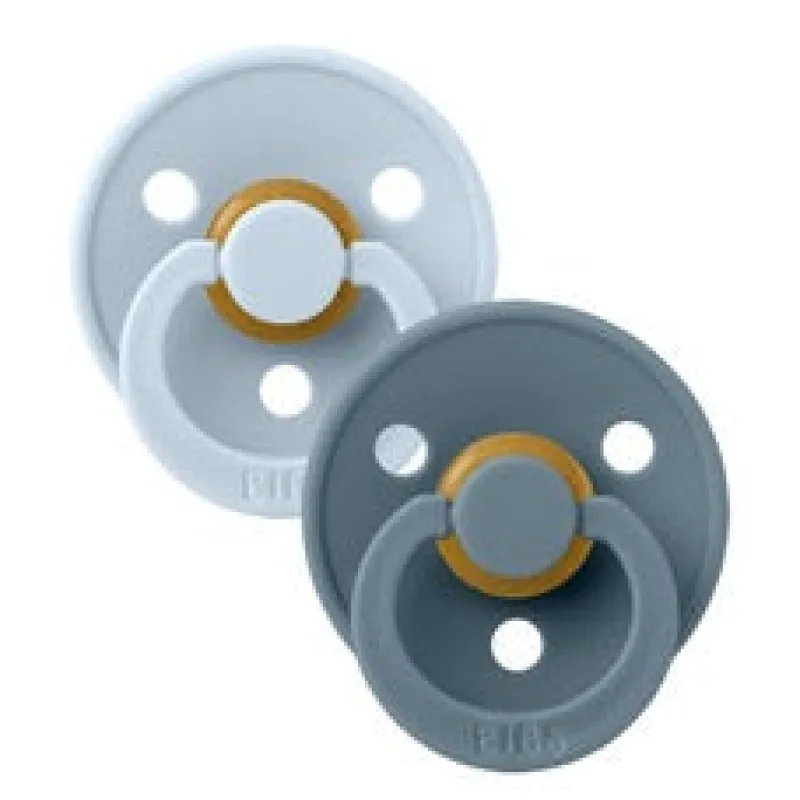 BIBS Natural Rubber Pacifier Combo - 2 Pack