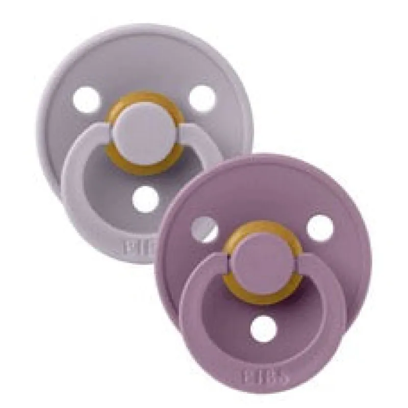 BIBS Natural Rubber Pacifier Combo - 2 Pack