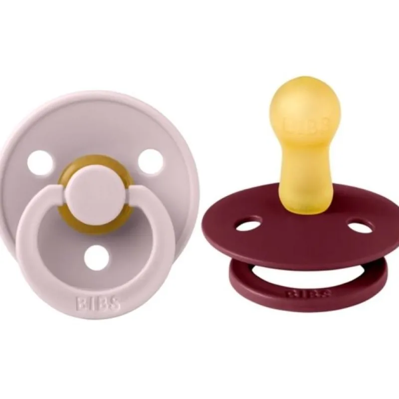 BIBS Natural Rubber Pacifier Combo - 2 Pack